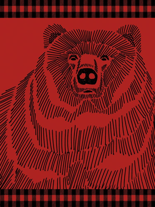 Picture of CHECKERED BEAR 2