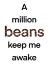 Picture of MILLION BEANS