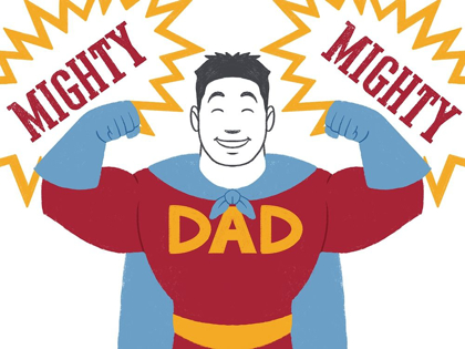Picture of MIGHTY MIGHTY DAD