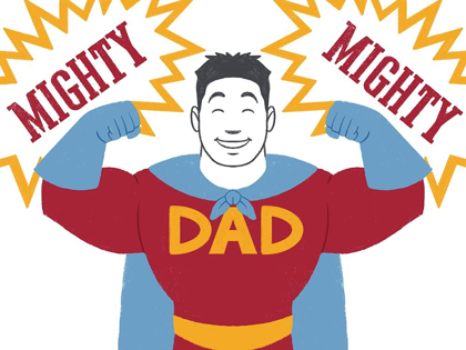 Picture of MIGHTY MIGHTY DAD
