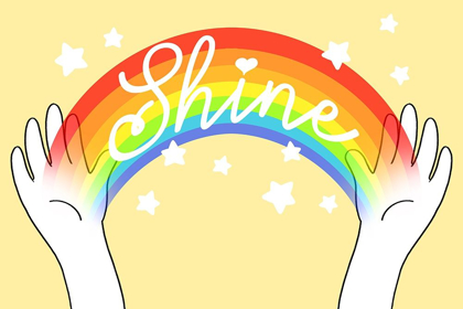 Picture of RAINBOW SHINE