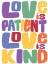 Picture of LOVE IS KIND 2