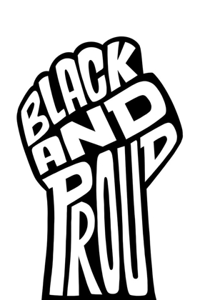 Picture of BLACK AND PROUD FIST
