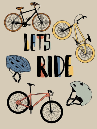 Picture of LETS RIDE
