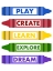 Picture of COLORFUL RULES