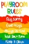 Picture of PLAYROOM RULES