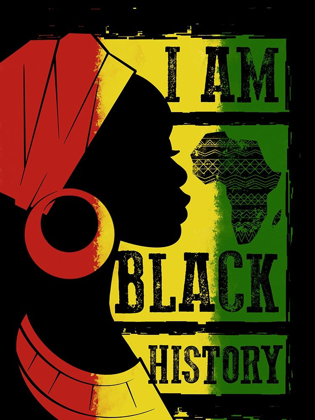 Picture of I AM BLACK HISTORY