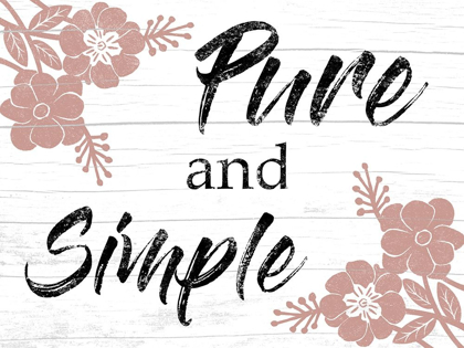 Picture of PURE AND SIMPLE