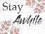Picture of STAY AWHILE