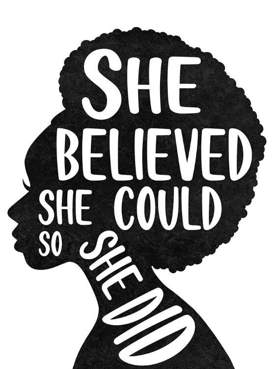 Picture of SHE BELIEVED