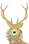 Picture of FESTIVE STAG