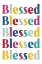 Picture of BLESSED REPEAT.