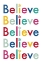 Picture of BELIEVE REPEAT.