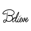 Picture of BELIEVE