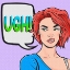 Picture of UGH GIRL
