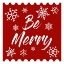 Picture of BE MERRY STAMP