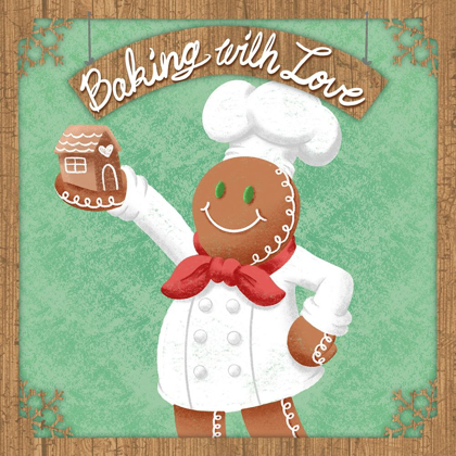 Picture of BAKING WITH LOVE
