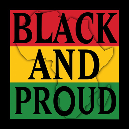 Picture of BLACK AND PROUD 1