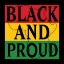 Picture of BLACK AND PROUD 1