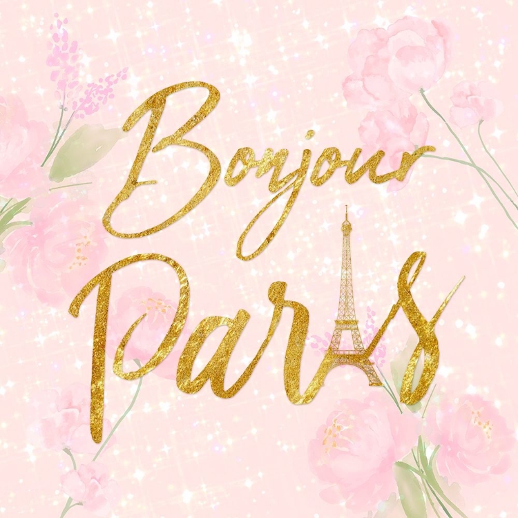 Picture of BONJOUR PARIS