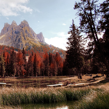 Picture of FALL LAKE VIEWS