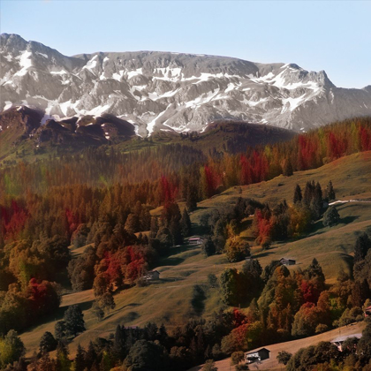 Picture of ROLLING AUTUMN HILLS