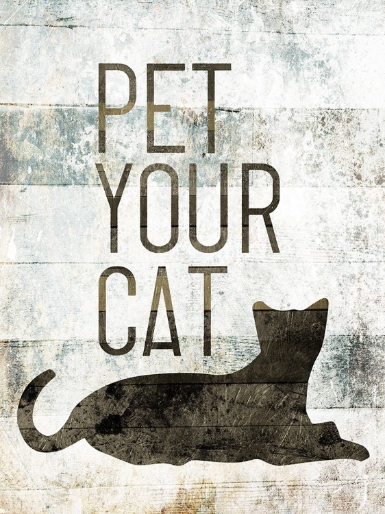 Picture of PET YOUR CAT