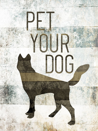Picture of PET YOUR DOG