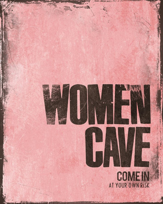 Picture of WOMEN CAVE RISK PINK