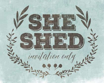 Picture of SHE SHED TEAL