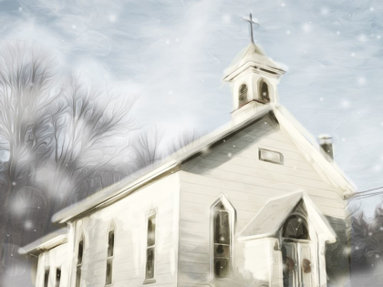 Picture of CHURCH SNOW DAY