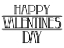 Picture of HAPPY VALENTINE DAY CLEAN