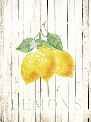 Picture of WOOD LEMONS
