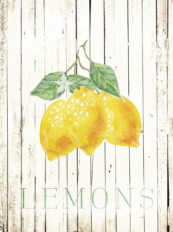 Picture of WOOD LEMONS