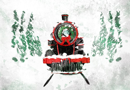 Picture of A TRAIN IN CHRISTMAS