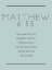 Picture of NEW MATTHEW MURKY