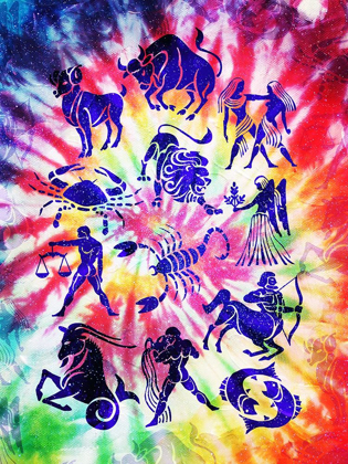 Picture of ZODIAC TIE DYE