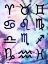 Picture of SYMBOL ZODIAC TIE DYE