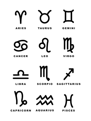 Picture of SYMBOL ZODIAC