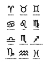 Picture of SYMBOL ZODIAC