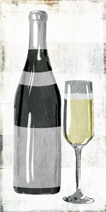 Picture of CHAMPAGNE WITH BOTTLE