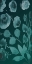 Picture of TEALS FLORALS IN THE WIND 2