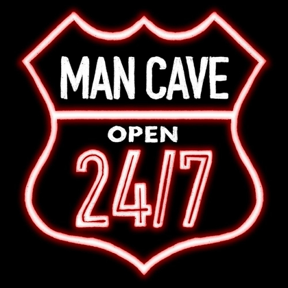 Picture of OPEN MAN CAVE NEON