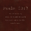 Picture of PSALM 233 FALL FARM