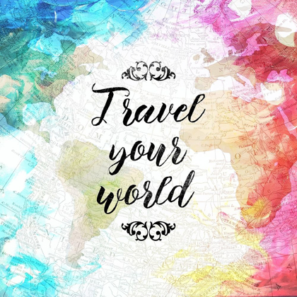 Picture of TRAVEL YOUR WORLD
