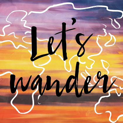 Picture of LETS WANDER