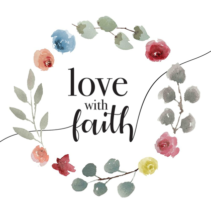 Picture of LOVE WITH FAITH