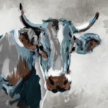 Picture of LOOKING COW