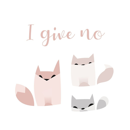Picture of I GIVE NO FOX