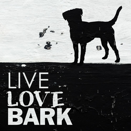 Picture of LIVE LOVE BARK